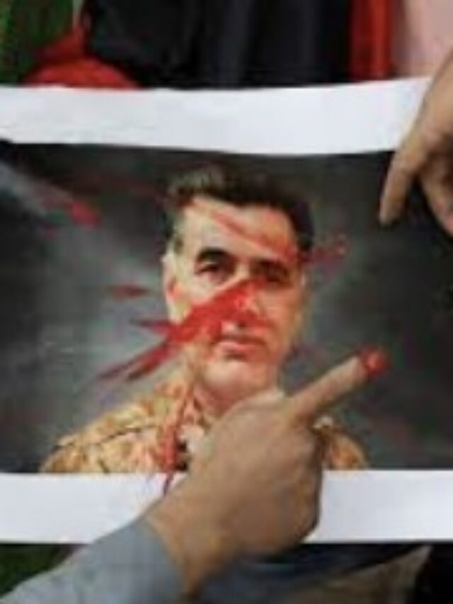 Faiz Hameed, Pakistan’s then ISI chief arrested